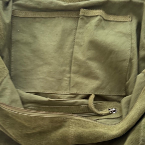 Free People Roma Suede Tote Bag - Picture 3 of 5